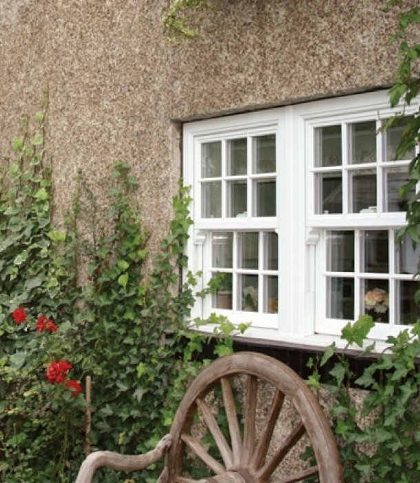 Traditional appearance with modern performance